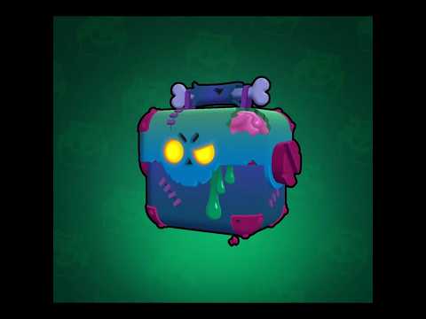 I got Stu Halloween skin🎃(full video in the description) #brawlstars #brawlstarskins #deadboxes