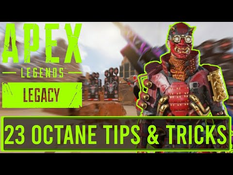 23 PRO TIPS & TRICKS TO MASTER OCTANE | APEX LEGENDS GUIDE S9