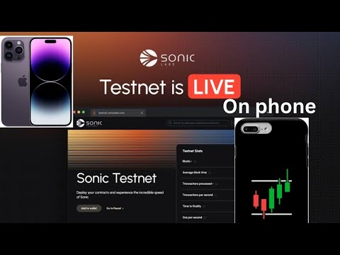 How to do Sonic Testnet on phone 📱