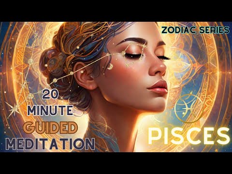 Morning Guided Meditation | Pisces Meditation | Spiritual Growth | 20 Minute Guided Meditation