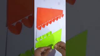 Republic Day card making #republicdaygreetingcard #republicdaycardmaking #diy #shortvideo #shorts