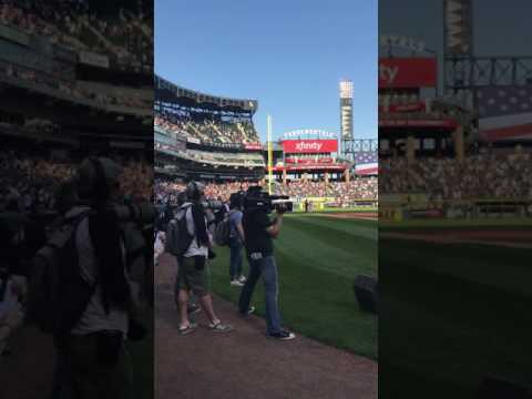 National Anthem for the White Sox