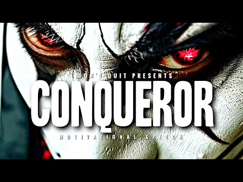 CONQUEROR - 1 HOUR Motivational Speech Video | Gym Workout Motivation