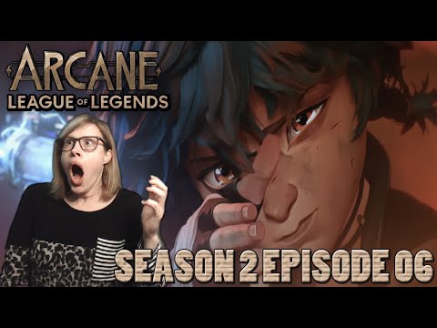 Romania & Bro: ARCANE Season 2: Episode 6 Reaction! The Message Hidden Within the Pattern?!