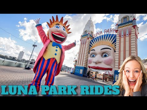 LUNA PARK SYDNEY RIDES 🎢🎡🎠 JUST FOR FUN - TikTok