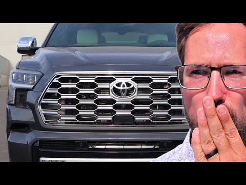 Toyota Sticker Shock! (2025 Toyota Sequoia Capstone)