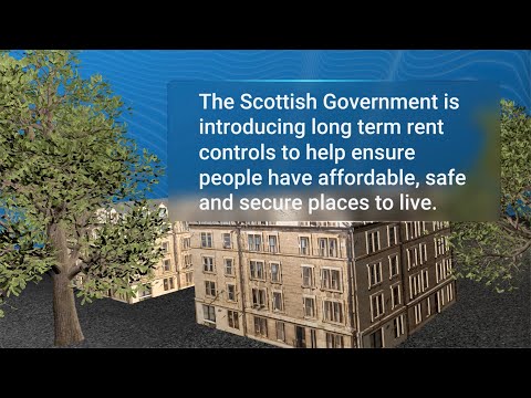 We are introducing long term rent controls