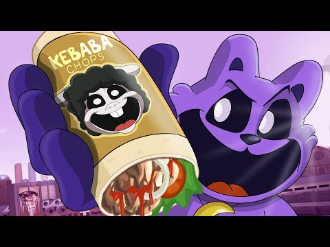 BABA CHOPS TRANSFORMATION IN KEBAB - POPPY PLAYTIME CHAPTER 4