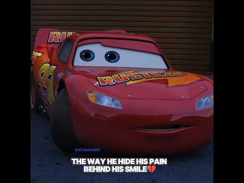 Men Are Brave 🥺💔 #lightningmcqueen #carshorts #sad #car #edit #youtube #pixar #youtubeshorts #car