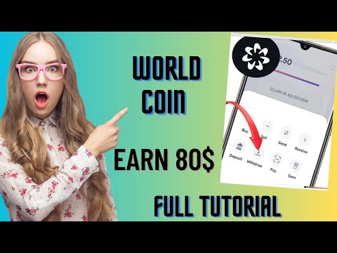 Worldcoin App Kya Hai // HOW TO EARN MONEY // ONLINE EARNING APP | FULL TUTORIAL IN HINDI