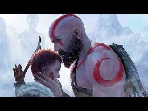 God Of War FULL MOVIE - Kratos God Of War Story