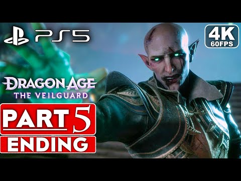 DRAGON AGE THE VEILGUARD ENDING Gameplay Walkthrough Part 5 FULL GAME [4K 60FPS PS5] - No Commentary