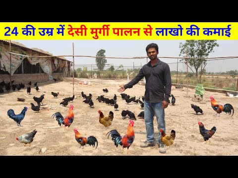 पढ़े लिखे लड़के का देसी मुर्गा फार्म I Desi Murga Farm I Free Range I Poultry Farm @@@IFT