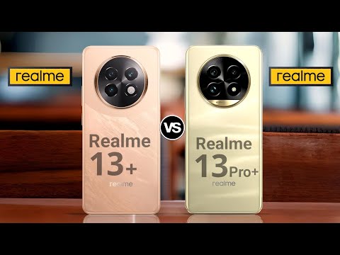 Realme 13+ 5G VS Realme 13 Pro+ 5G