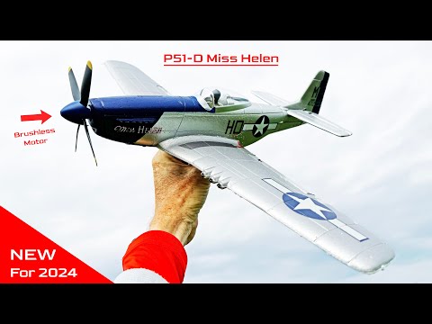 EACHINE P51-D Miss Helen - A Mustang Designed For Beginners