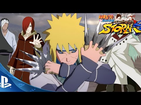 Seeing if i can increase my rank in naruto ultimate ninja storm 4