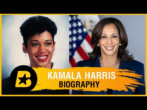 Kamala Harris Biography - A Trailblazer in American Politics