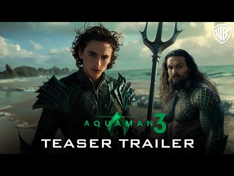 Aquaman 3 (2025) - FIRST TRAILER | Timothee Chalamet, Jason Momoa - Warner Bros