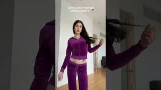 juicy couture tracksuit collection ♡ part 1