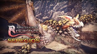 MHW Resurgence Seregios (PC only MOD)