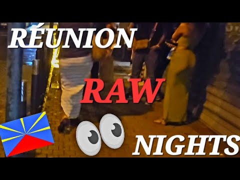 SHOCKING: REUNION ISLAND NIGHTLIFE  🇷🇪 AFRICA @WoutoftheWorld