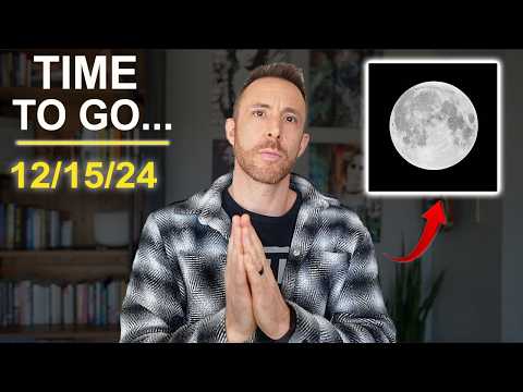 5 Things You Should Know About The FULL Moon (December 15th, 2024)