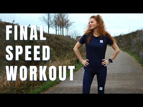 Last Speed Workout Before Valencia 10k & A Special Announcement...