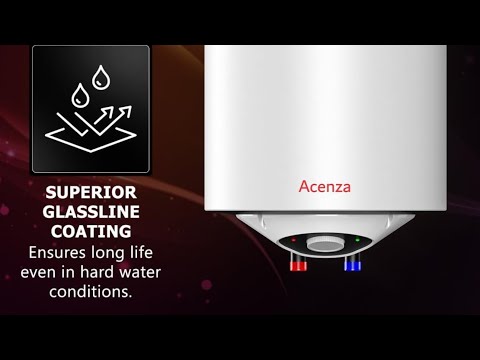 Crompton acenza geyser #unboxing #waterheater #acenza #crompton #cromptonwaterheater #cromptongeyser