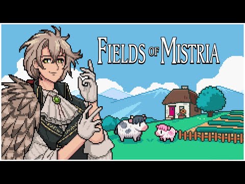 【Fields of Mistria】The mines have story!?【Vilhelm Vanderbos | globie】