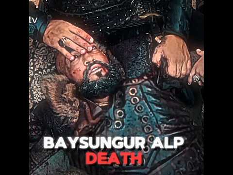 BAYSUNGUR ALP DEATH!😫 | SOFIYA KILLED HIM| #whatsapp_status #turkishseries #kurulusosman #osmanghazi