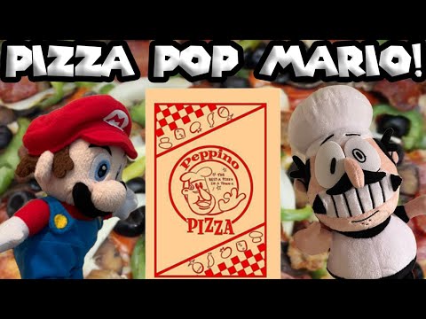 Pizza Pop Mario! | Super Plush Mario