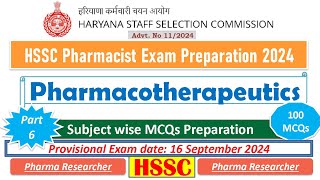 Pharmacotherapeutics MCQs HSSC Pharmacist exam preparation 2024 #hsscpharmacists#hssc