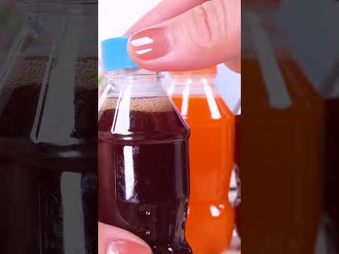 Soft Drink Making #shorts #cake #miniaturecooking #satisfying #asmr #minikitchen