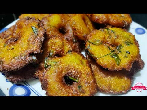 మొక్కజొన్న గారెలు || Mokkajonna Garelu Making in Telugu || Corn vada || Telangana Ruchulu