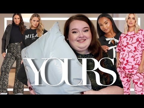 SUPER AUTUMNAL YOURS TRY ON HAUL | plus size fashion | 2024