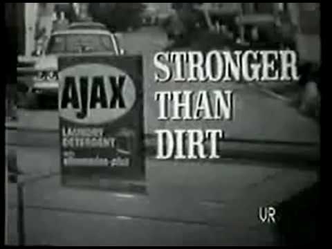 Ajax Commercial (1960s)