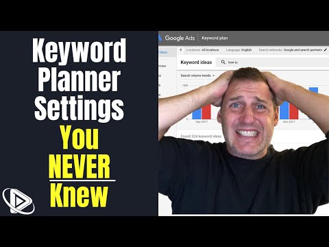 3 Google Keyword Planner Settings You Never Knew | Google Ads Keyword Tool