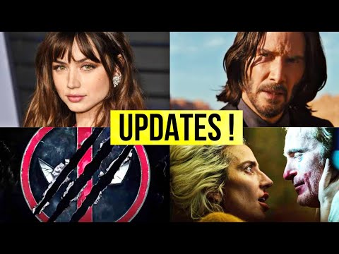 Deadpool 3, Ana de Armas, John Wick 4, Joker 2 Updates | Hindi