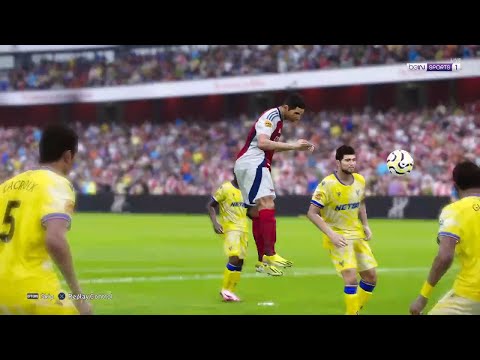 Arsenal fc vs Crystal palace fc | Premier League 24/25 | HIGHLIGHTS Match Live Today