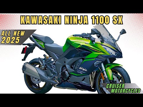 New 2025 Kawasaki Ninja 1100SX: The Perfect Balance of Performance and Technology!