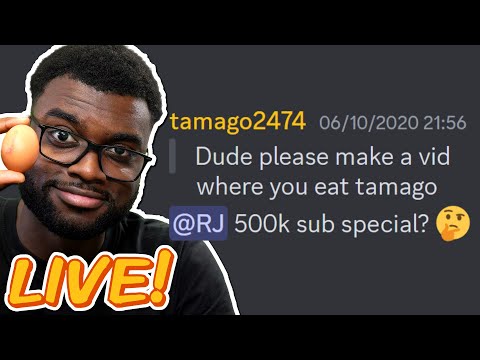 Tamago Eats Tamago for 500k Subscribers