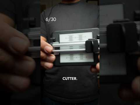 Why Every Film Photographer Needs a Film Cutter! #filmphotography #shorts   #photography