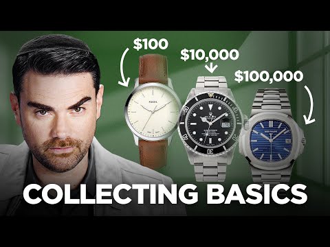 The Basics Of Watch Collecting With Ben Shapiro