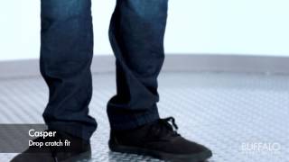 Buffalo David Bitton - Men's jeans fitting video