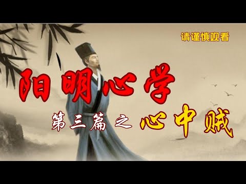 《阳明心学》之 心中贼