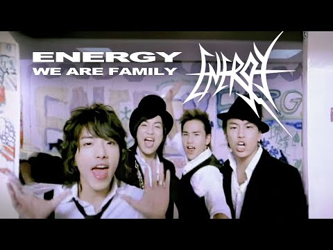 ENERGY《We Are Family》Remastered Music Video [2005]