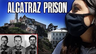 THE GHOSTS OF ALCATRAZ PRISON (EXTREMELY HAUNTED)