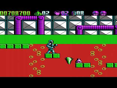 2239 RoboCop 2 NES