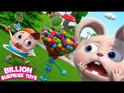 Funny Gumball Mission - Humpty Helps Bunny to get the Gumballs