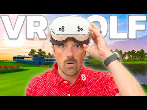 This Just Made VR Golf a WHOLE LOT BETTER!